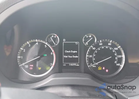 2023 Lexus 460 Premium z USA, uszkodzony, nr VIN JTJAM7BX9P5356873